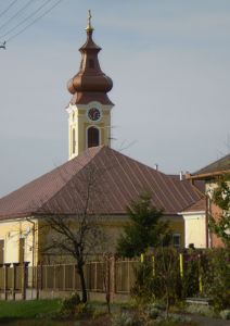  A Szent Anna katolikus templom a Kossuth Lajos ton 